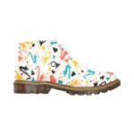 Men's Canvas Chukka Boots (Model 2402-1) - Image 3