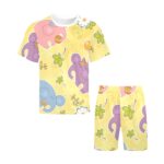 New Style Men's Short Pajama Set (Sets 12) - Image 4