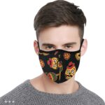 Custom 3D Fabric Dust Cover (Pack of 3)(6 Filter Included) (M03) - Image 3