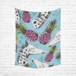 Polyester Peach Skin Wall Tapestry 60" x 80" - Image 3