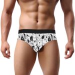 Men's All-Over Print Boxer Briefs (Model L10) - Image 5