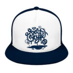 Baseball Cap flat glue rear hollow (multi-color optional) - Image 5