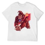 100% cotton Unique Design Men's T-shirt - Image 3