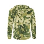 Men's All Over Print Full Zip Hoodie (Model H14) - Image 2