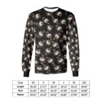 All Over Print Men's Long Sleeve T-shirt (ModelT51) - Image 2