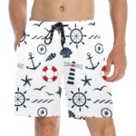 Men's Mid-Length Beach Shorts (L51) - Image 5