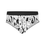 Men's All-Over Print Boxer Briefs (Model L10) - Image 3