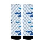 Classic Sublimated Crew Socks - Image 5