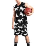 All Printing Men's Basketball Tracksuit - Image 5