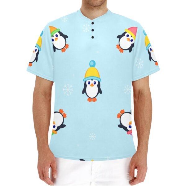 Men's Henley T-Shirt T75