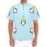 Men's Henley T-Shirt T75 - Image 5