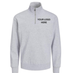 Modern Essential Quarter Zip Pullover - Image 3
