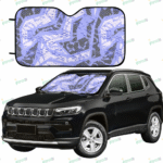 Auto Sun Shade 51.6" x 27.6"