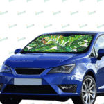 Auto Sun Shade 55" x 29.53"