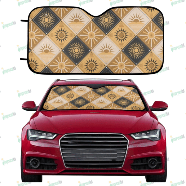 Auto Sun Shade 57.6" x 27.6"