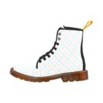 Men's Lace Up Canvas Boots (Model 1203H) - Image 2