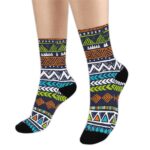 Men's Custom Socks (Made In USA) - Image 2