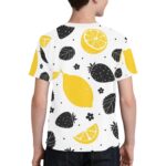 Kids' All Over Print T-shirt(ModelT65) - Image 4