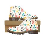 Men's Canvas Chukka Boots (Model 2402-1) - Image 5