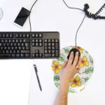 Mousepad with Wrist Rest - Image 3