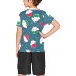 Big Boys' All Over Print Crew Neck T-Shirt(T40-2) - Image 4