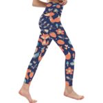 Women's High-Waisted Leggings (Model L36) - Image 2