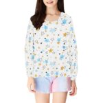 Kids' All Over Print Pajama Top (Sets 07) - Image 5