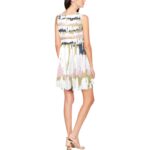 Women's Sleeveless Skater Dress (Model D19) - Image 2