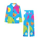 Big Boys' V-Neck Long Pajama Set (Sets 02) - Image 3