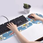 Mouse Pad and Hand Rest Set - Image 4