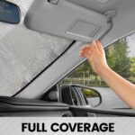 Auto Sun Shade 57.6" x 27.6" - Image 2