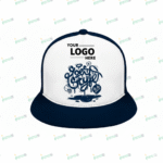 Baseball Cap flat glue rear hollow (multi-color optional)