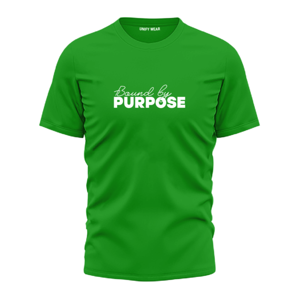 Seeds of Hope Green Round Neck T-Shirt