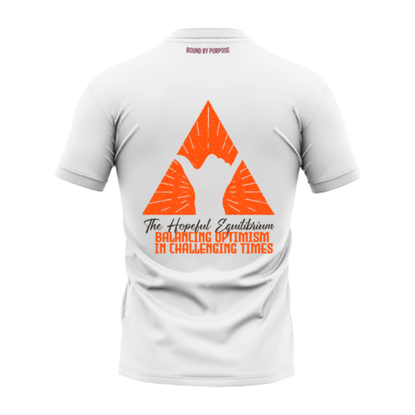 The Hopeful Equilibrium T-shirt – Balancing Optimism in Challenging Times