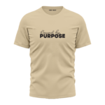 Hopeful Horizons Lime Round Neck T-Shirt