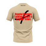 Hopeful Horizons Lime Round Neck T-Shirt - Image 3