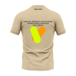 Lime Round-Neck T-Shirt with "Hopeful Mirrors" Design - Image 2