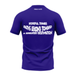 Hopeful Trails Blue Round-Neck T-Shirt - Image 3
