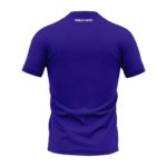 "Bound by Purpose" Blue Round Neck T-Shirt - Image 2