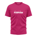 The Hopeful Desert Bloom Bold Print Pink Round Neck T-Shirt