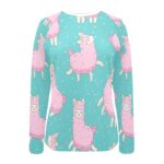 Women's Long Sleeve Swim Shirt (S39) - Image 3