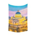 Cotton Linen Tapestry 60" x 90"