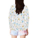 Kids' All Over Print Pajama Top (Sets 07) - Image 4
