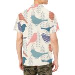 Men's AOP Short Sleeve Shirt with Chest Pocket (T53) - Image 3