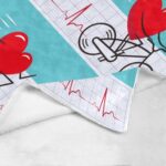 Ultra-Soft Micro Fleece Blanket 50" x 60" (Made In USA) - Image 2