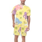 New Style Men's Short Pajama Set (Sets 12) - Image 2