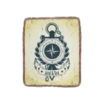 Ultra-Soft Mixed Green Fringe Blanket 40"x50" - Image 2