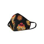 Custom 3D Fabric Dust Cover (Pack of 3)(6 Filter Included) (M03) - Image 2