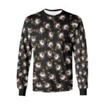 All Over Print Men's Long Sleeve T-shirt (ModelT51) - Image 3
