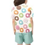 Little Girls' Polo Shirt T55 - Image 4
